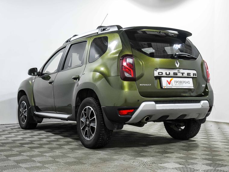 Renault Duster 2019 года, 124 758 км - вид 7