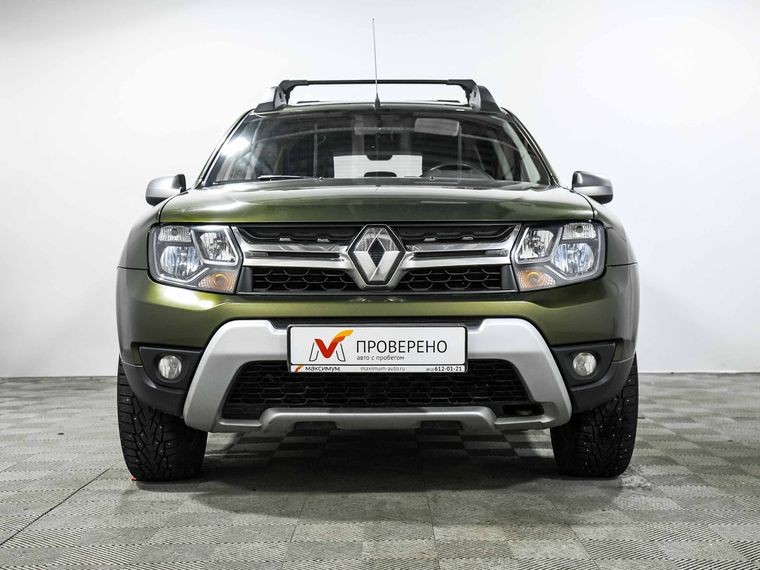 Renault Duster 2019 года, 124 758 км - вид 3