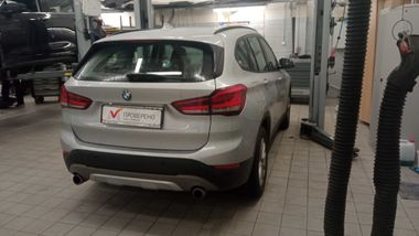 BMW X1 2020 года, 103 935 км - вид 4