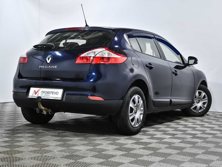 Renault Megane 2011 года, 212 866 км - вид 5