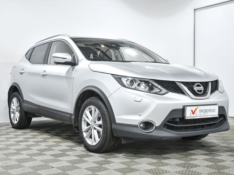 Nissan Qashqai 2017 года, 104 190 км - вид 4