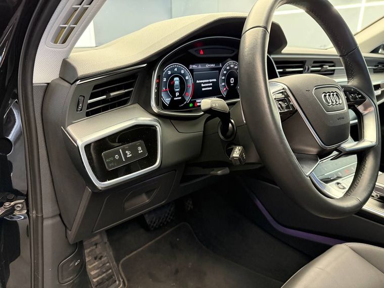 Audi A6 2022 года, 19 602 км - вид 9