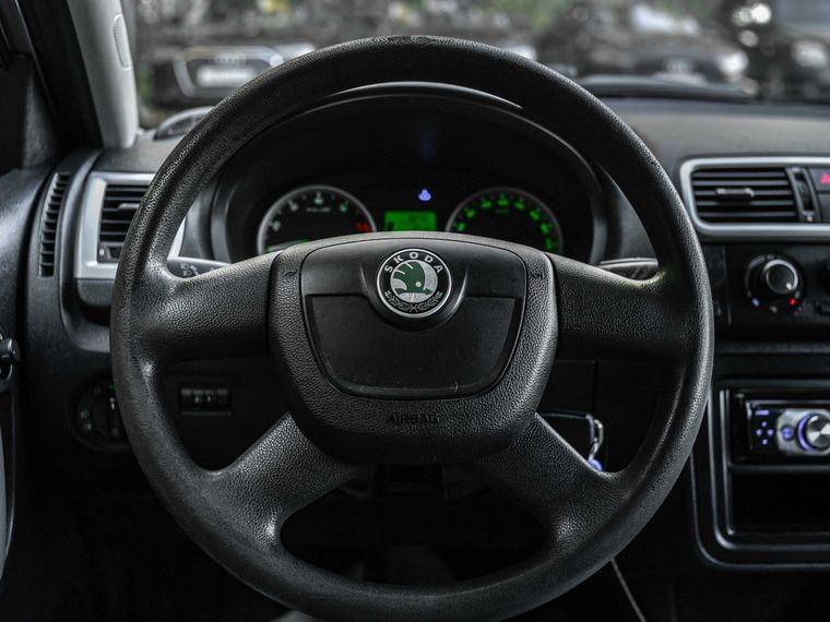 Skoda Fabia 2009 года, 255 648 км - вид 6