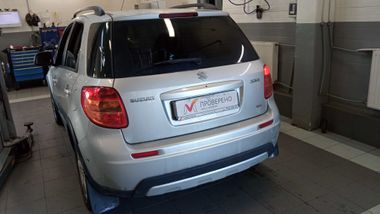 Suzuki SX4 2012 года, 290 000 км - вид 4