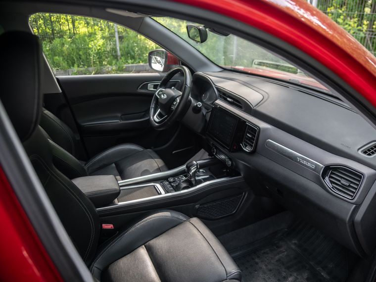 Chery Tiggo 4 2020 года, 62 936 км - вид 16