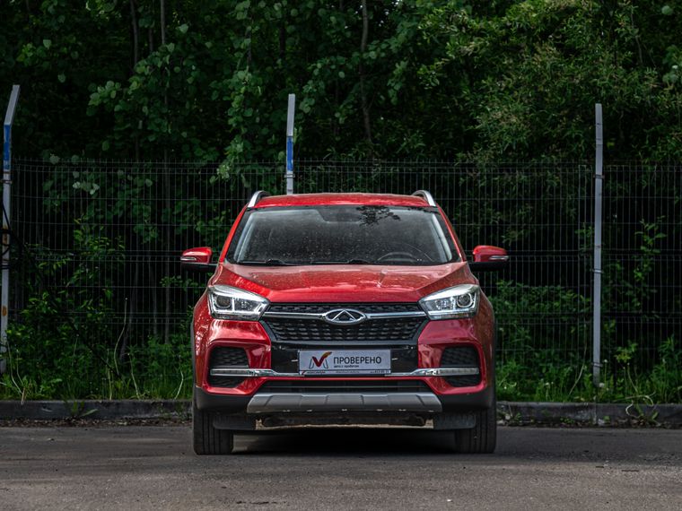 Chery Tiggo 4 2020 года, 62 936 км - вид 3