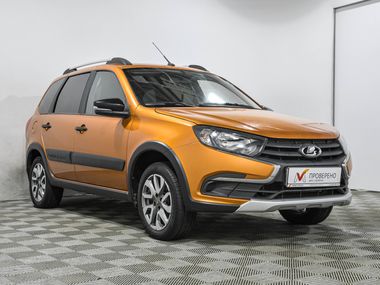 ВАЗ (LADA) Granta 2020 года, 70 224 км - вид 3