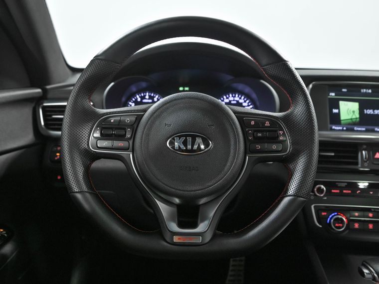 KIA Optima 2016 года, 168 728 км - вид 10