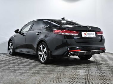 KIA Optima 2016 года, 168 728 км - вид 8