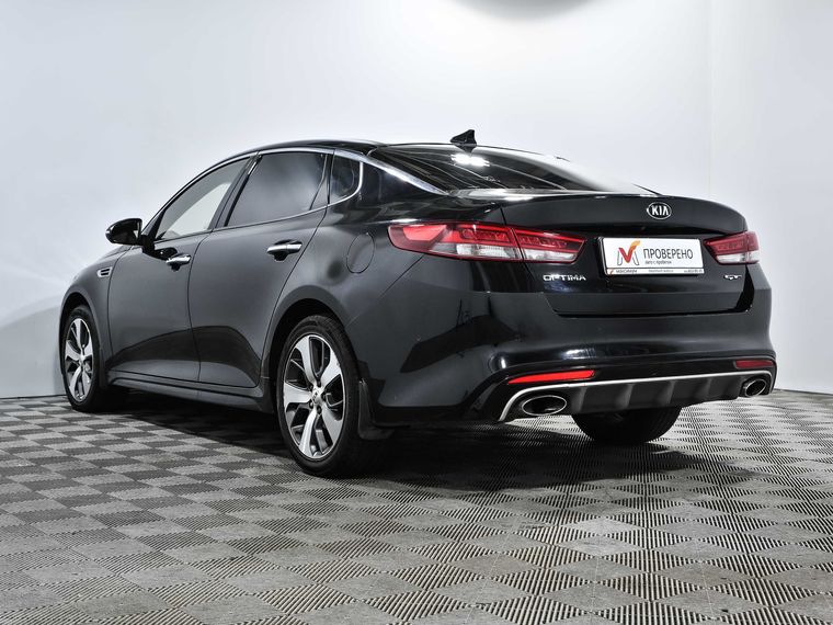 KIA Optima 2016 года, 168 728 км - вид 7