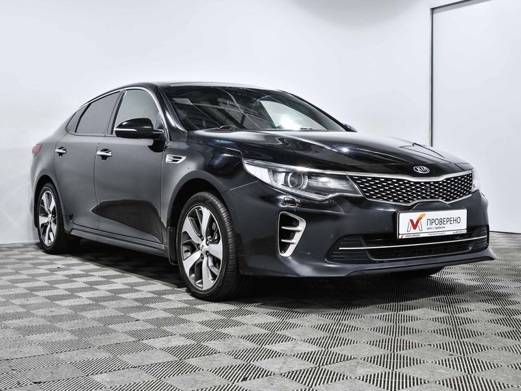 KIA Optima 2016 года, 168 728 км - вид 5