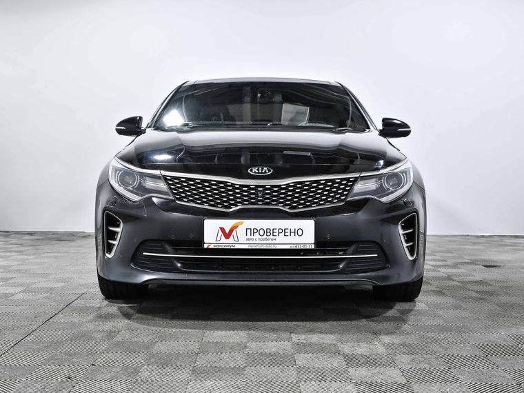 KIA Optima 2016 года, 168 728 км - вид 4