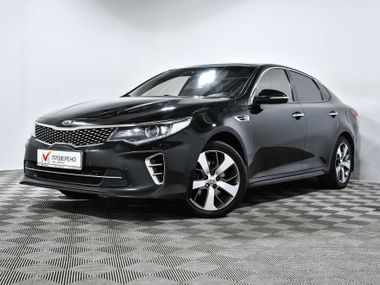 KIA Optima 2016 года, 168 728 км - вид 3