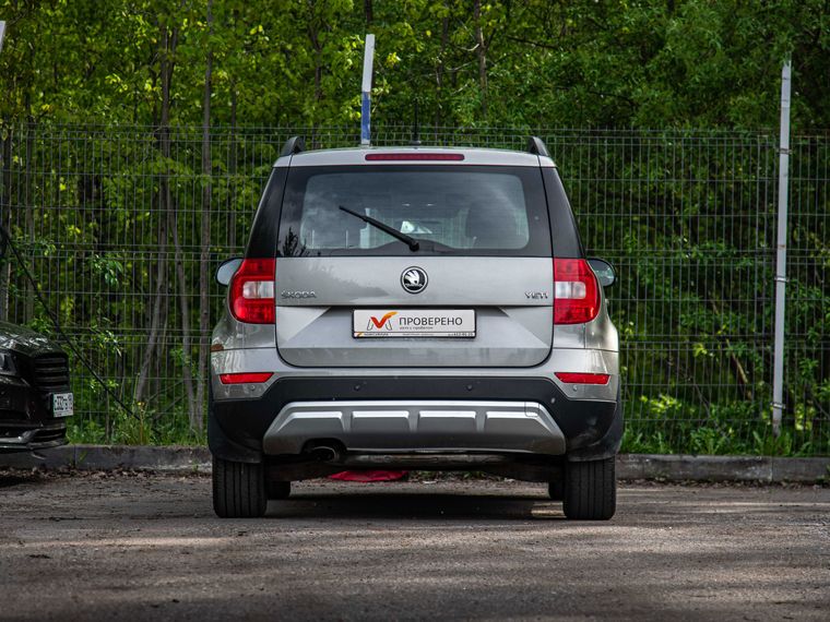 Skoda Yeti 2017 года, 182 693 км - вид 4