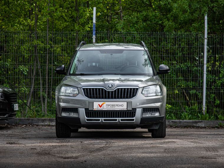 Skoda Yeti 2017 года, 182 693 км - вид 3