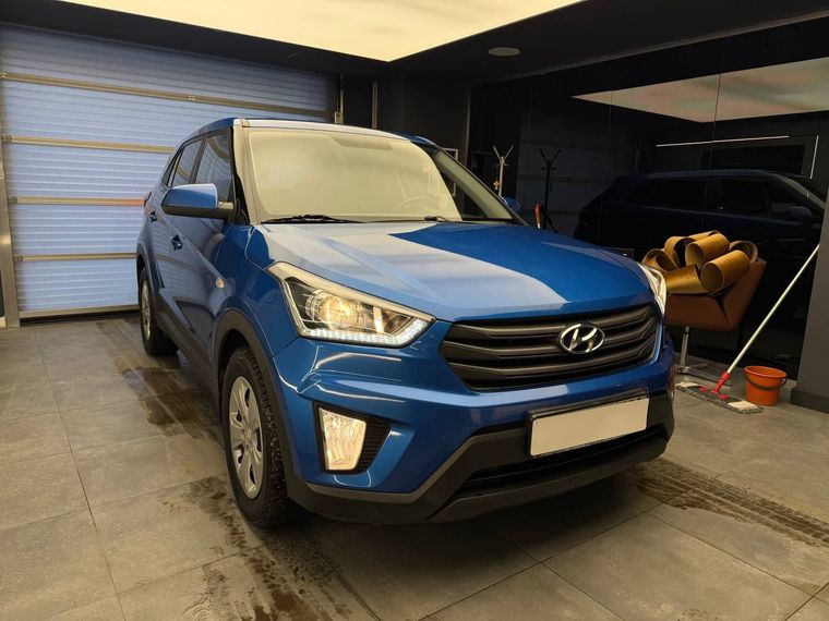 Hyundai Creta 2018 года, 100 009 км - вид 4