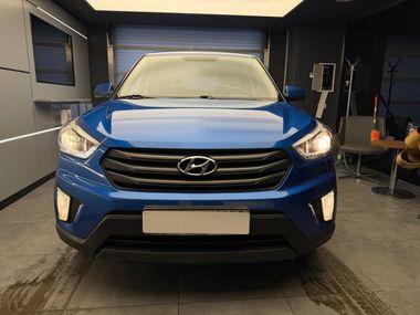 Hyundai Creta 2018 года, 100 009 км - вид 3