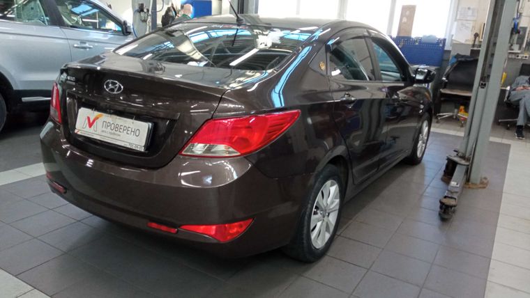 Hyundai Solaris 2016 года, 219 740 км - вид 3