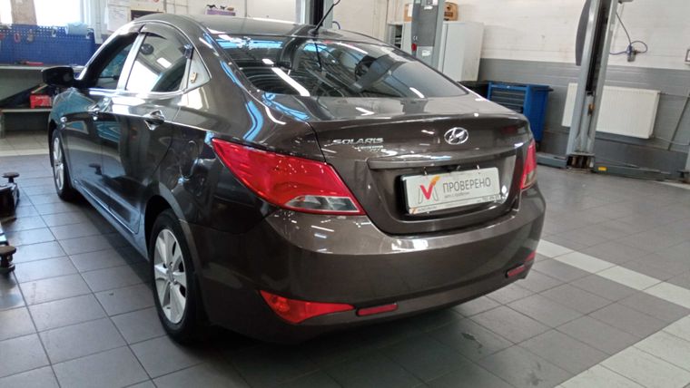 Hyundai Solaris 2016 года, 219 740 км - вид 4