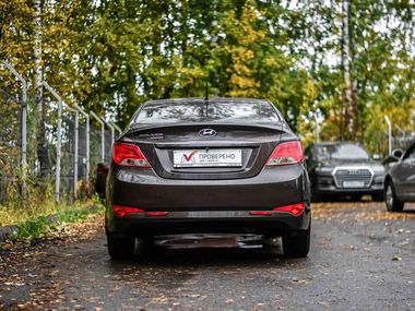 Hyundai Solaris 2016 года, 219 740 км - вид 4