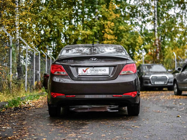 Hyundai Solaris 2016 года, 219 740 км - вид 4
