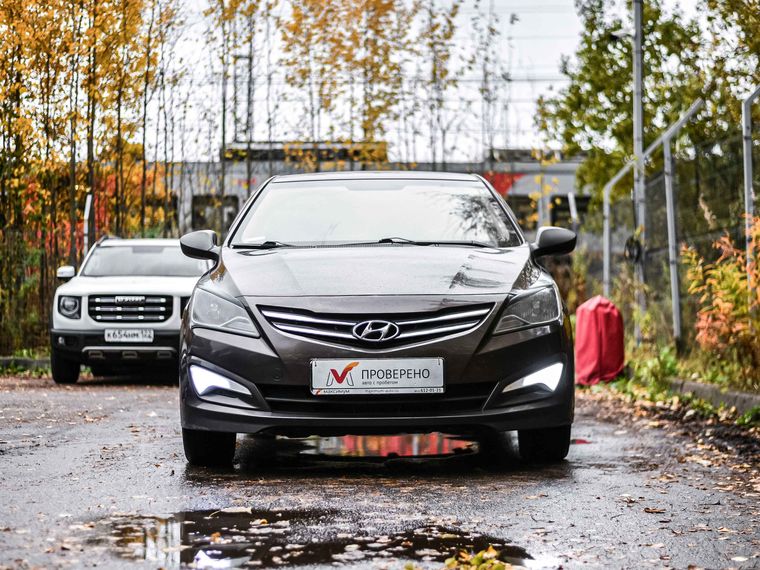 Hyundai Solaris 2016 года, 219 740 км - вид 3