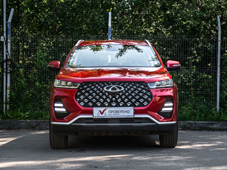 Chery Tiggo 7 Pro 2022 года, 72 619 км - вид 3