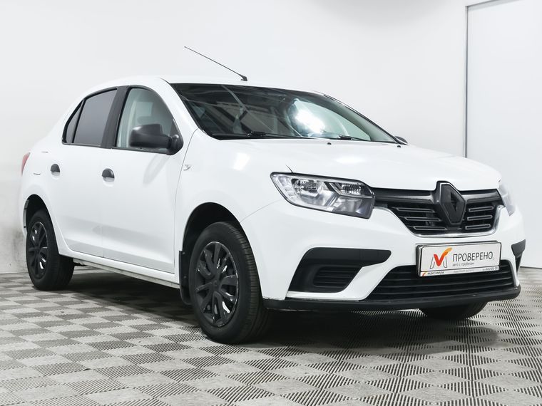 Renault Logan 2018 года, 70 294 км - вид 3