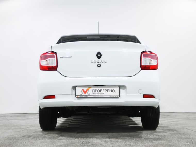 Renault Logan 2018 года, 70 294 км - вид 5