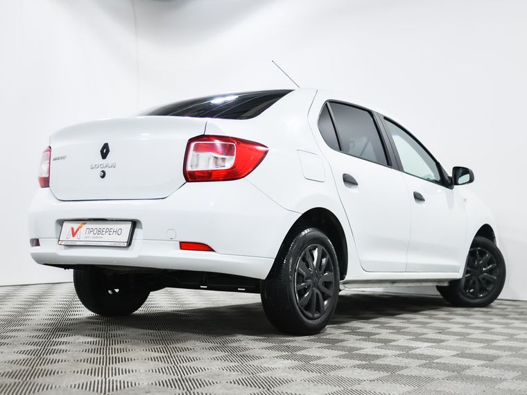 Renault Logan 2018 года, 70 294 км - вид 4