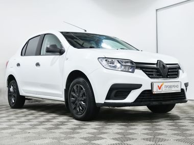 Renault Logan 2018 года, 70 294 км - вид 3