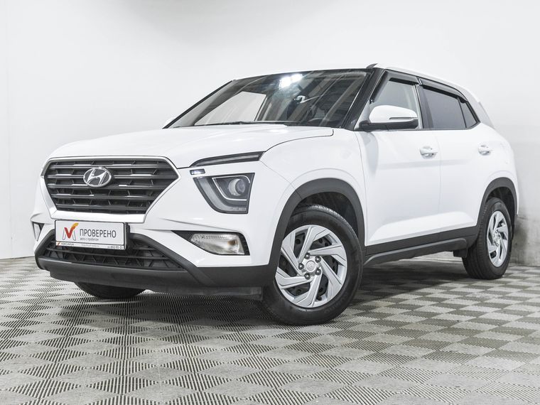 Hyundai Creta 2021 года, 36 704 км - вид 3