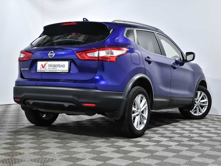 Nissan Qashqai 2018 года, 49 800 км - вид 4