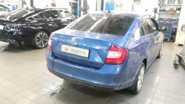 Skoda Rapid 2017 года, 204 756 км - вид 3
