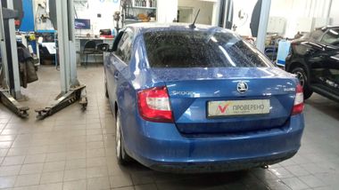 Skoda Rapid 2017 года, 204 756 км - вид 4
