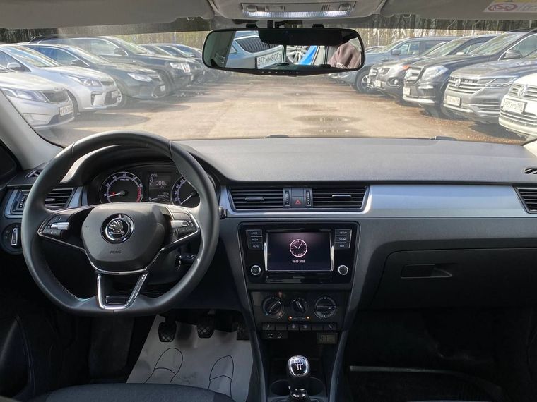 Skoda Rapid 2017 года, 204 756 км - вид 7