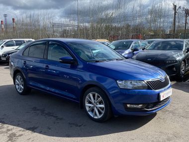 Skoda Rapid 2017 года, 204 756 км - вид 3