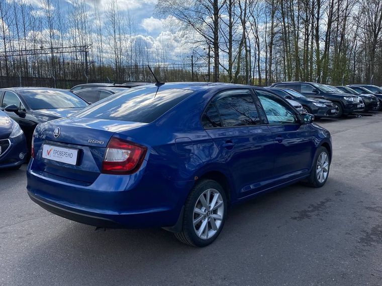Skoda Rapid 2017 года, 204 756 км - вид 4