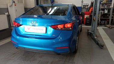 Hyundai Solaris 2017 года, 160 900 км - вид 3
