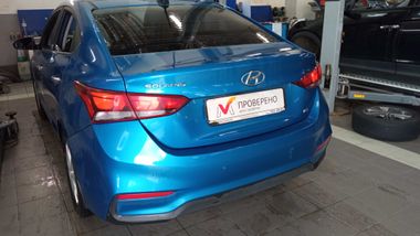 Hyundai Solaris 2017 года, 160 900 км - вид 4