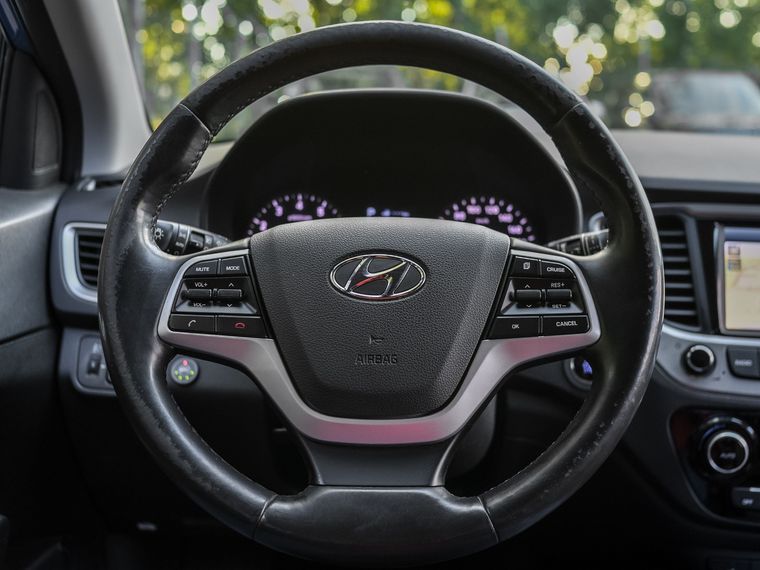 Hyundai Solaris 2017 года, 160 900 км - вид 7
