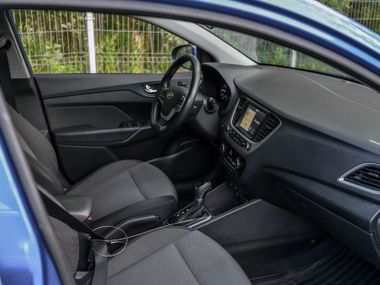 Hyundai Solaris 2017 года, 160 900 км - вид 16