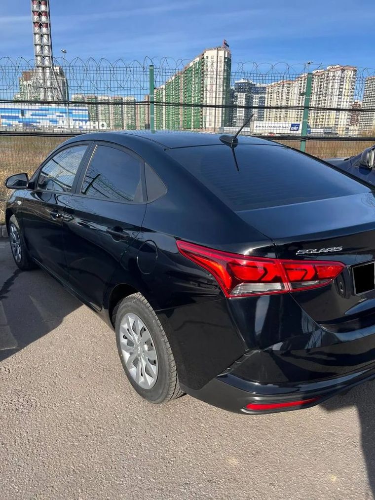 Hyundai Solaris 2021 года, 45 059 км - вид 4