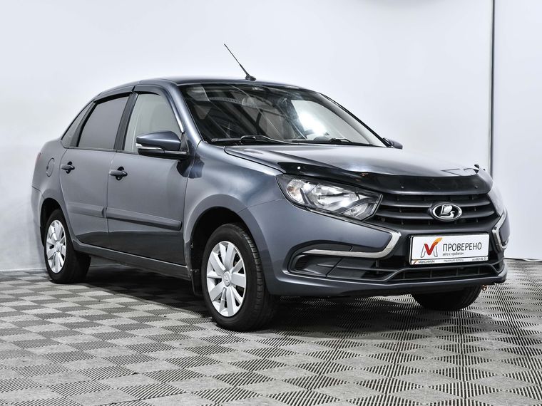 ВАЗ (LADA) Granta 2019 года, 116 091 км - вид 3