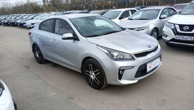 KIA Rio 2017 года, 163 630 км - вид 3