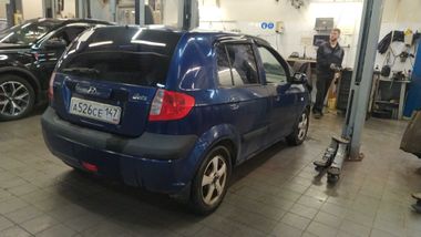 Hyundai Getz 2008 года, 160 478 км - вид 3