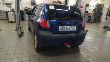 Hyundai Getz 2008 года, 160 478 км - вид 4