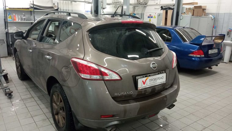 Nissan Murano 2012 года, 195 707 км - вид 3