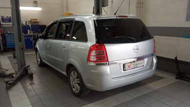 Opel Zafira 2012 года, 162 630 км - вид 4