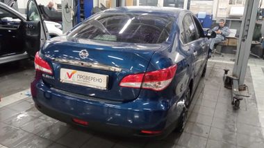 Nissan Almera 2014 года, 120 839 км - вид 3